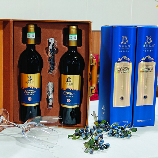 Ice Fei Blueprint Blueberry Ice Wine (Blue Diamond)